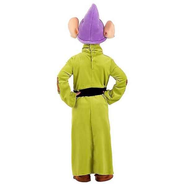 Halloween Costume Boys Toddler Snow White Friend Cosplay Dopey Costume For Kids -a L