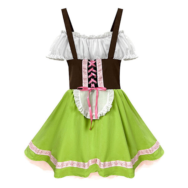 Xib- Halloween children's Germany beer costumes and art costumes girl XS