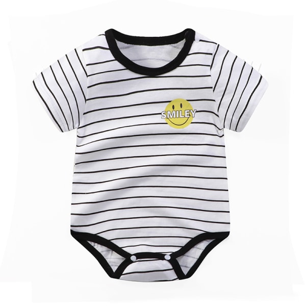 Mub- Wholesales Summer T-shirt Bubble Romper Baby Onesie 100% Cotton  Boys Clothes New Born  Rompers #31 73cm