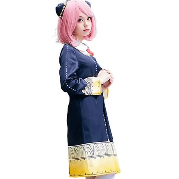 Toddler girls spy x family anya forger costume -a Costume only 110