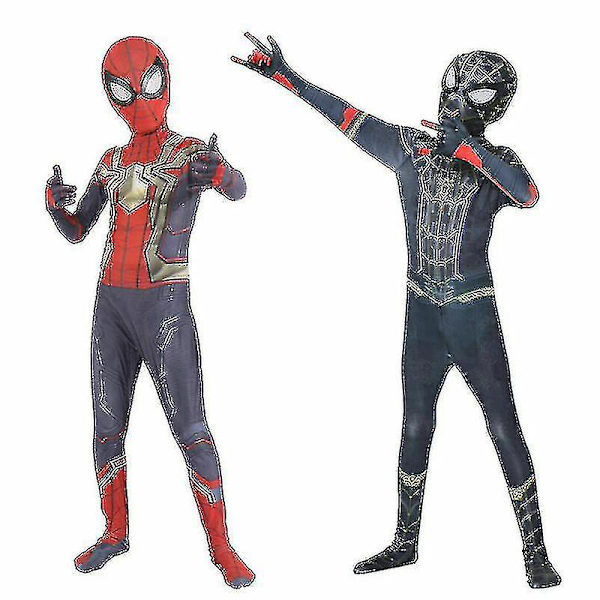 No Way Home Kids Costume_y mask 120cm