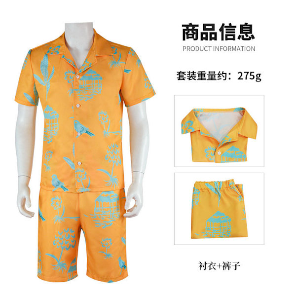 Mub- 2023 New Movie Barby cos clothes dress live action Barbies movie Leggings cosplay for kid Adult Halloween 5 Adult S