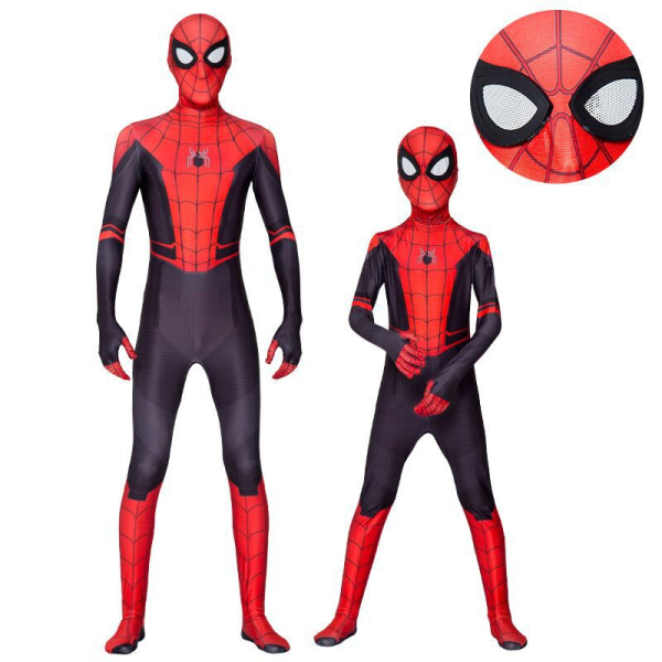 Mub- Miles Spiderman Hero expedition Cosplay voksenstrømpebukser leg Halloween kostume og andre kostumer human skeleton 110