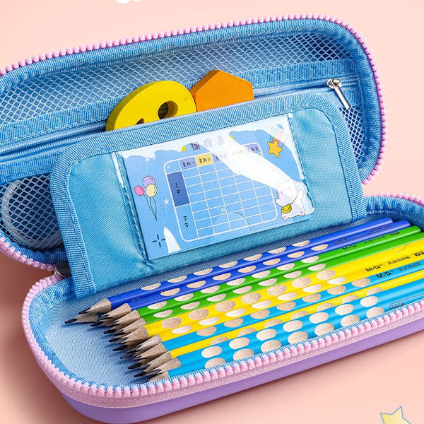 Kannettavat Kawaii Decompression School penaalit PUDDING BEAR -i