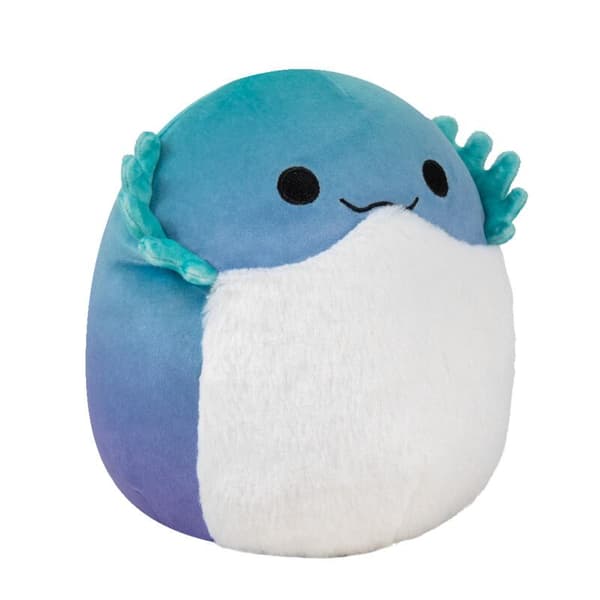 Squishmallows Cella den skæggede drage, 19 cm . -i
