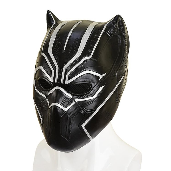 The Resurrection Of The4 Civil War Black Panther Mask Cos Heroes