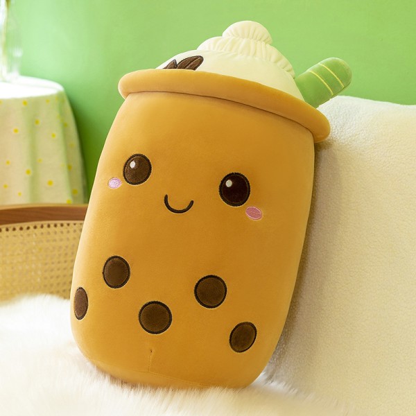 Mub- 30cm 40cm 50cm 65cm stuffed kawaii anime doll plush toys bubba milk tea plus super super soft plush pillow 17 35cm