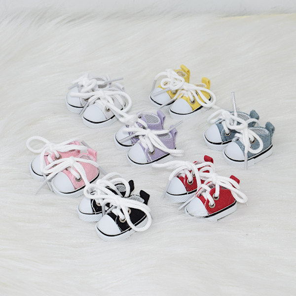 Labubu-tarvikkeet shoes Färg Slumpmässig