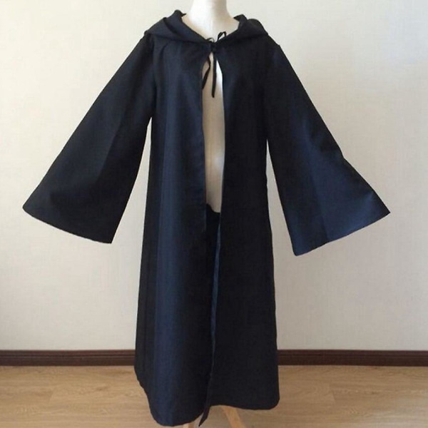 Grim Reaper Hook Sickle Barn for barn Final Destination Cosplay Karneval Halloween Kostyme for barn Heks Pestdoktor Reaper of Death -a Suit XXXL (Adult)