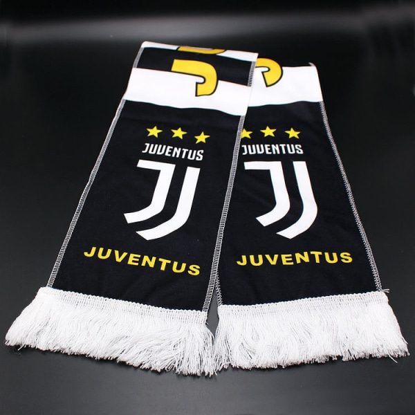 Mub- Fodboldfan plys halstørklæde Team emblem halsdekoration jubel gavetilbehør Juve Juve