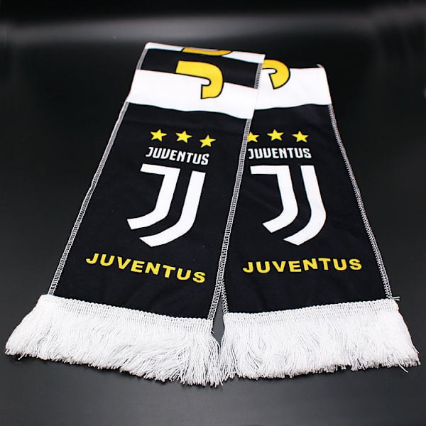 Mub- Jalkapallofani plyysihuivi Joukkueen tunnus Huivi Koriste Huutava Lahja Tarvikkeet Juve Juve