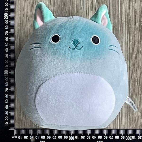 Xbi - Squishmallow Pehmolelu Eläin Tyyny Yksisarvinen Pöllö Elefantti 20cm cat