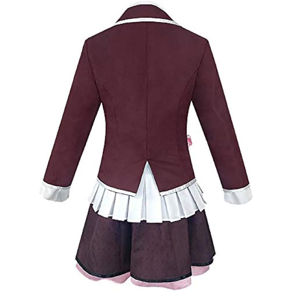 Anime Cosplay kostym för Danganronpa Trigger Happy Havoc Utsugi Kotoko -a XXL