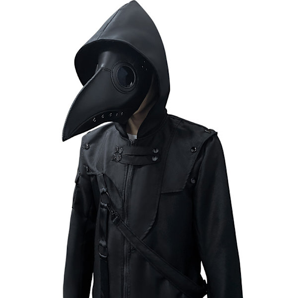 Ny gotisk høst- og vinterkostymejakke for Halloween COS 4XL
