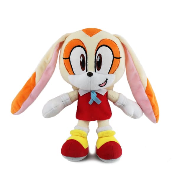 Xbi- Sonic plyslegetøj hot salg Q version Sonic rygsæk sonic Schattor haler Qualim Rabbit