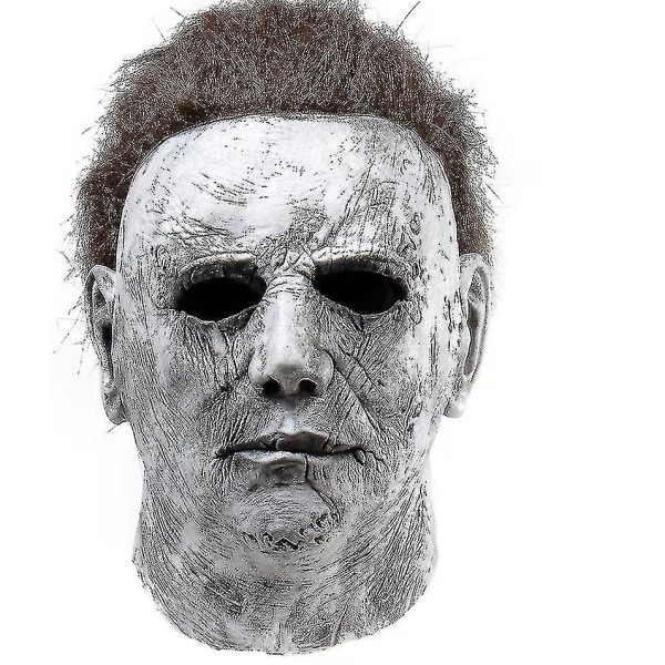 Halloween Michael Myers Costume Moonlight Panic Horror Killer Cosplay Costume -a Clothes with Mask and Knife L