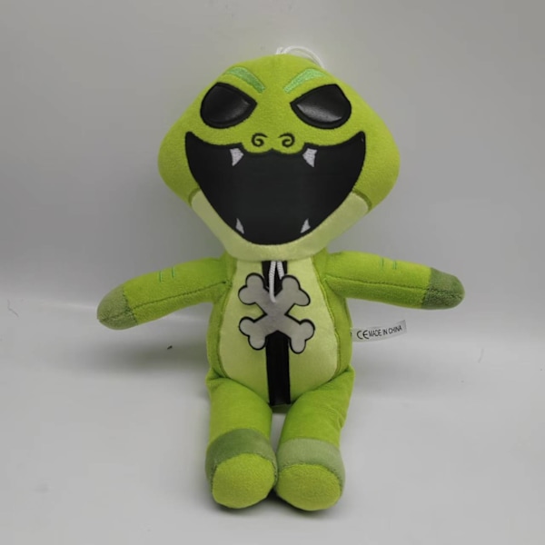 Xbi- Nya nightmare critters mardröm lamm docka mardröm lamm plysch docka Green crocodile