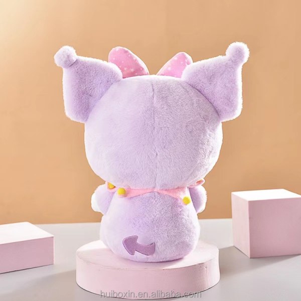 Mub- 3cm customized stuffed oem making manufacturer design cute soft figure kawaii animal anime doll dog melody plush toys 2 25cm