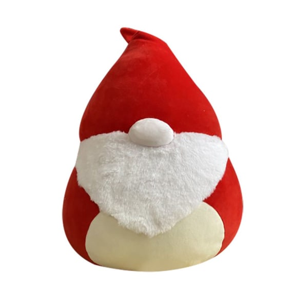 20-25 cm Squishmallow Pude Plyslegetøj RØD HATT NISSE RØD HATT Z