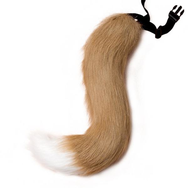 3 stk. Cosplay Katte Søde Ører Pandebånd Pelsagtig Ræv Hale Klokke Halskæde Choker Sæt Legetøj -a Khaki