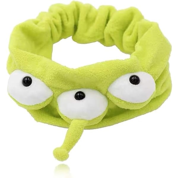 Alien pannebånd for Toy Story Stretchy plysj hårtilbehør for ansiktsvask Dusj Skjønnhet Hudpleie 1 stk...