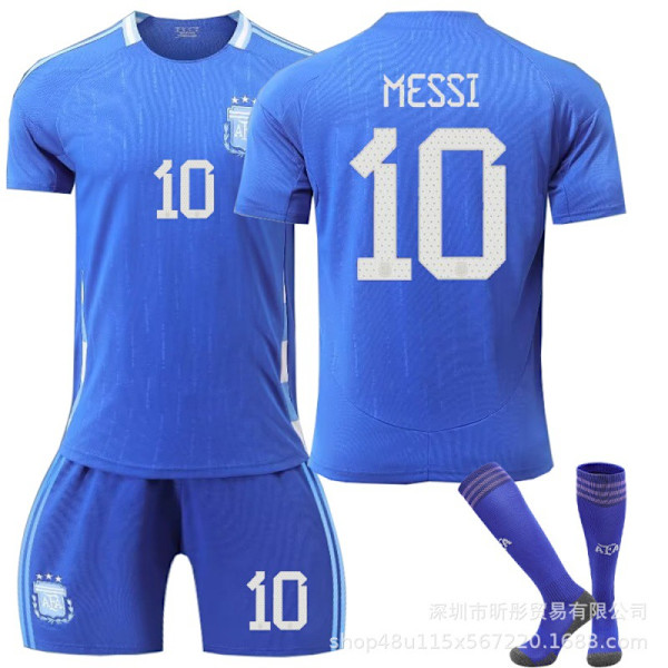 Mub- 2425 Argentiinan jalkapallopaita nro 10 MESSI S