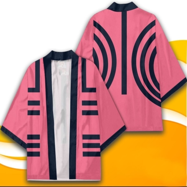 Mub- 20 tyyliä Demon Slayer: Kimetsu no Yaiba Cosplay 3D-tulostus Haori Anime Kimono Viitta Anime-sarjakuva Vaatteet 4 4 XL