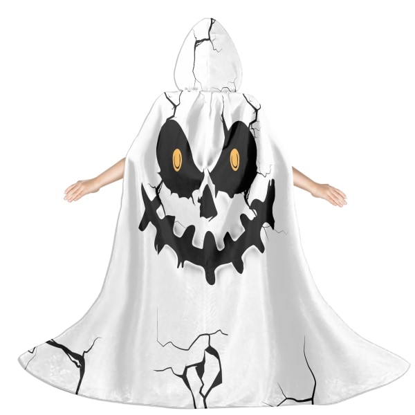 Mub- Print Custom High Quality Smooth Fabric Children's Halloween Cloak Horrible Pumpkin Eyes Decorations Best Gift for Boys and Girl ZXQFH1467F57-1 M