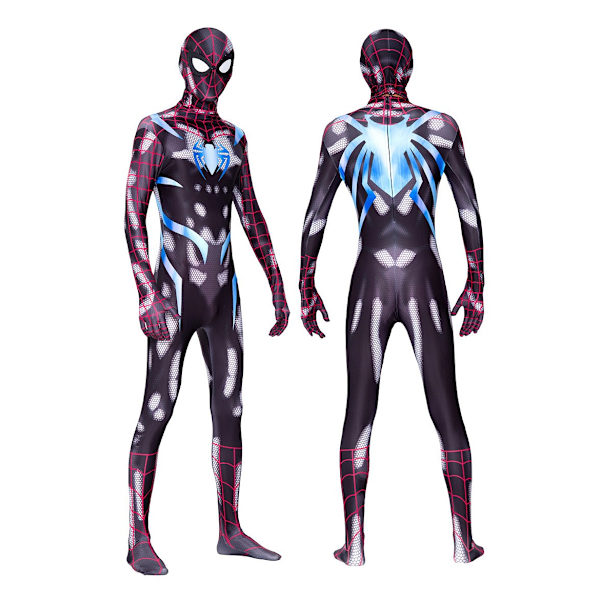 Mub- Halloween-juhlapeliasu Parallel Universe 2 Spider-Man Gwen aikuisen lapsen haalari elokuva- ja televisioasu Children's Negative Space Suit 2 XL