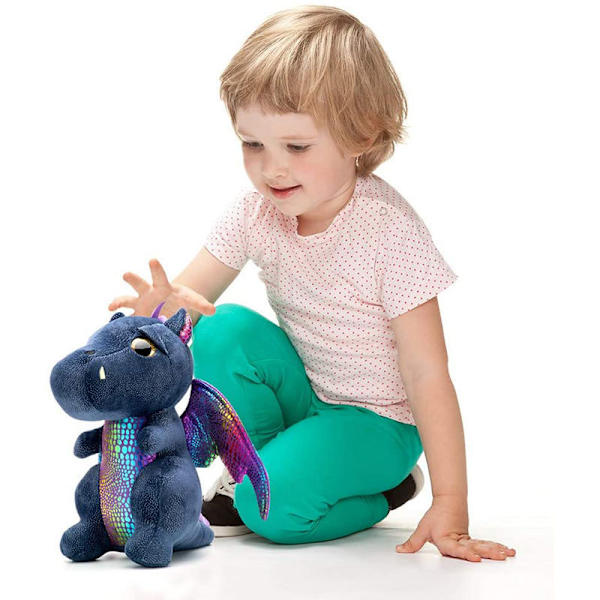 Mub- 5cm plys bamse simulation sød Jurassic lille flyvende drage dukke dinosaur plys legetøj Tyrannosaurus rex dukke barn gave 2