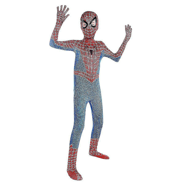 Halloween Expedition Miles Extraordinär Spider Spider! Xia Tight Fitting Elastic Spot Cos Animation Kläder. Miles 150 Tommy 110