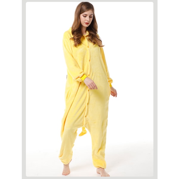 Mub- Super ario Sonic Halloween anime game costume cartoon one-piece pajamas parent-child performance wear couples home wear Pikachu M