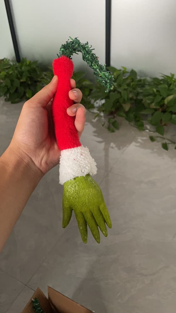 Mub- Grinch Julgran Prydnad Klassisk Dekoration