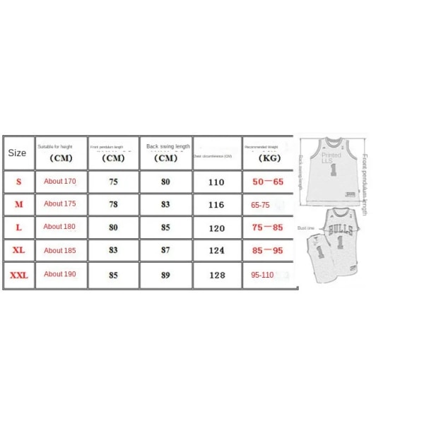 Nba Chicago Bulls Shorts Broderade Sports Basket Shorts Red M