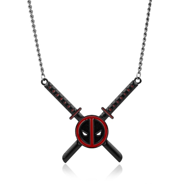 Xib- Movie Deadpool & Wolverine Deadpool 3 Creative Personality Twin Blades