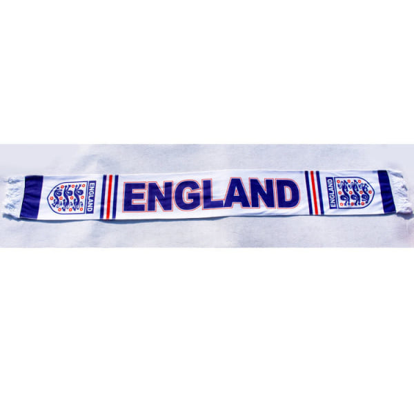 Mub- Fodboldfan plys halstørklæde Team emblem halsdekoration jublende gavetilbehør England