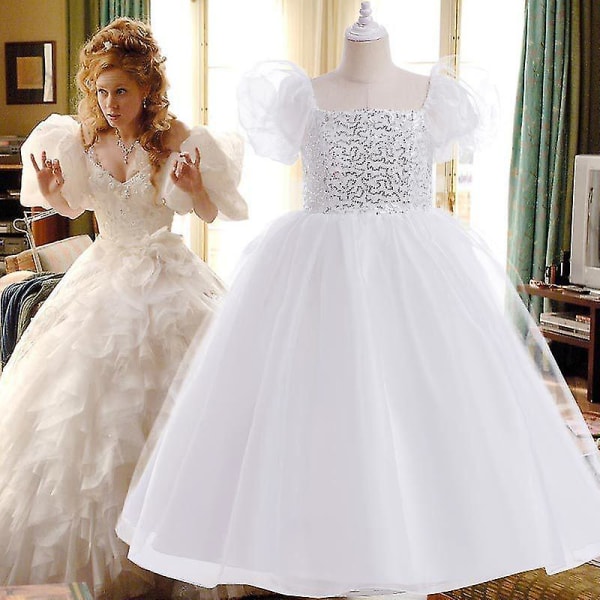 Magic Giselle Magic White Princess Dress  cm .4 120