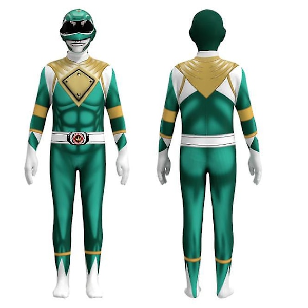 Dinosaurie-team Tyrannosaurus Rex Cos Jumpsuit Barnkläder All-inclusive Tights green 180cm