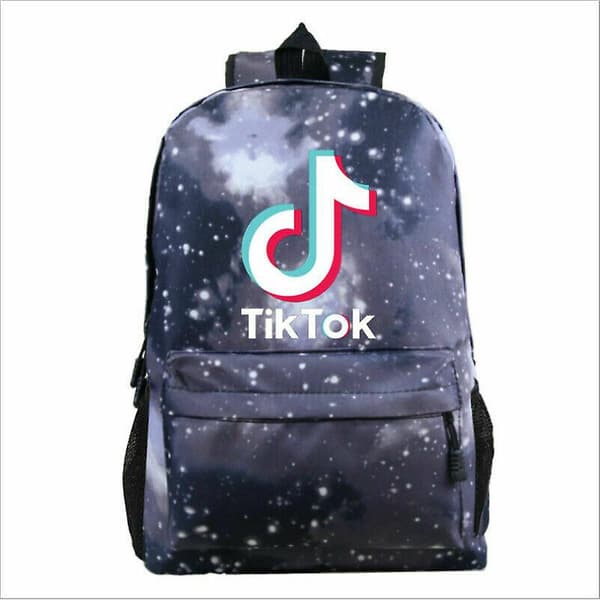 Lasten Tik Tok -reppu Galaxy-olkalaukku Pattern 2