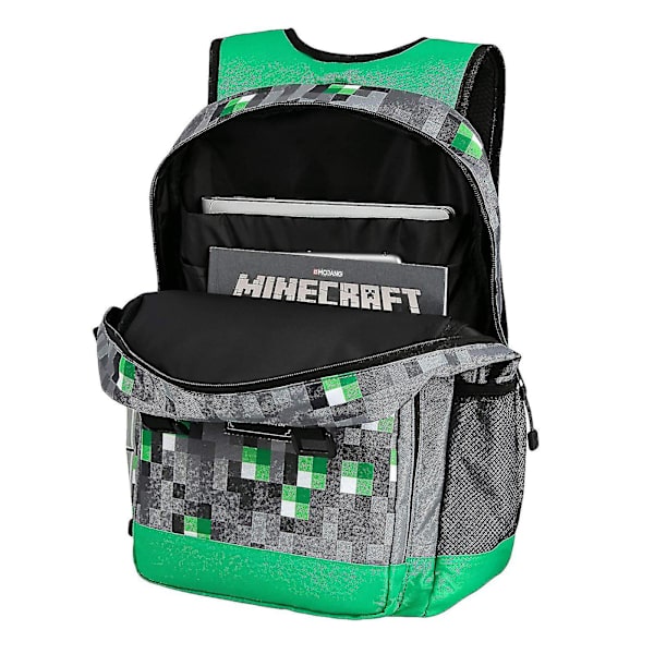 Minecraft Skolväska Grundskolebarn Skolväska Ryggsäck V style 2