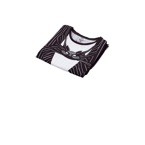 Painajainen ennen joulua Jack Skellington -mekko naisille/naisille Black/White S
