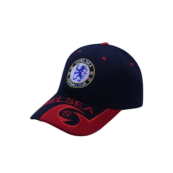 Xbi- Fotballklubb Real Madrid, Arsenal, Liverpool Champions League baseballcaps fanhatt Chelsea - Black & Red