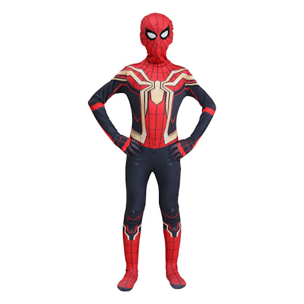 Mub- Multiple 6Y 11Y PS Peli Musta Kulta Lapsi Supersankari Puvut Spiderman Far from Home Halloween Vaatteet Spider man Puku xz846 100