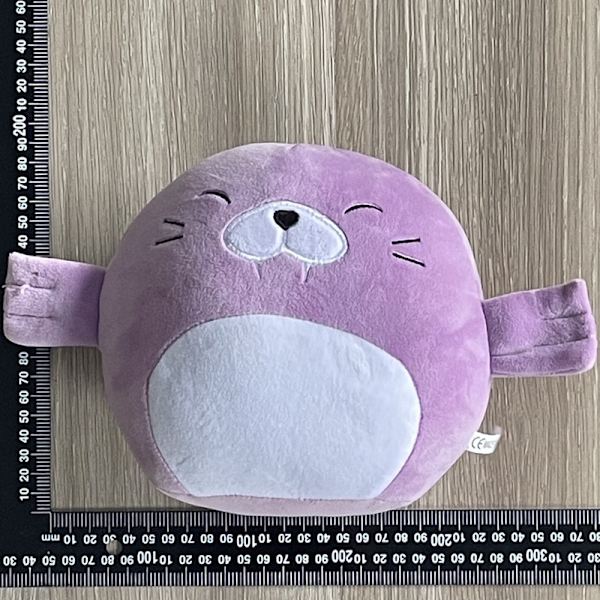 Xbi - Squishmallow Pehmolelu Eläin Tyyny Yksisarvinen Pöllö Elefantti 20cm sea lions