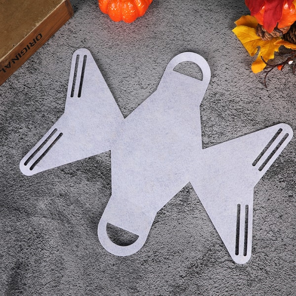 Mub - Ny Halloween-fest Dekoration slikpose Gaveindpakning Lille størrelse Trick or Treat Håndtaske Heks Spøgelse Græskar Print Pakning Tote Taske Purple