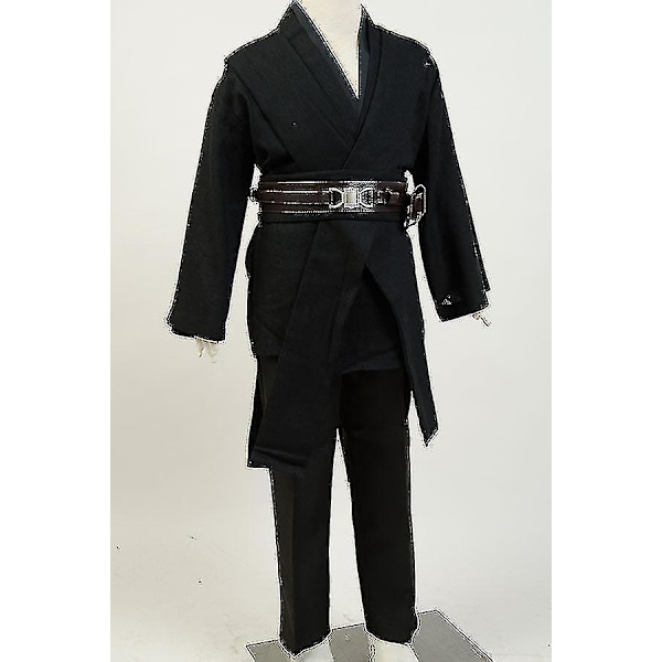 Lasten Wars Anakin Skywalker Cosplay -asu Lapselle Viitta Kaapu Yhtenäinen Asu Halloween Karnevaali Puku -a M