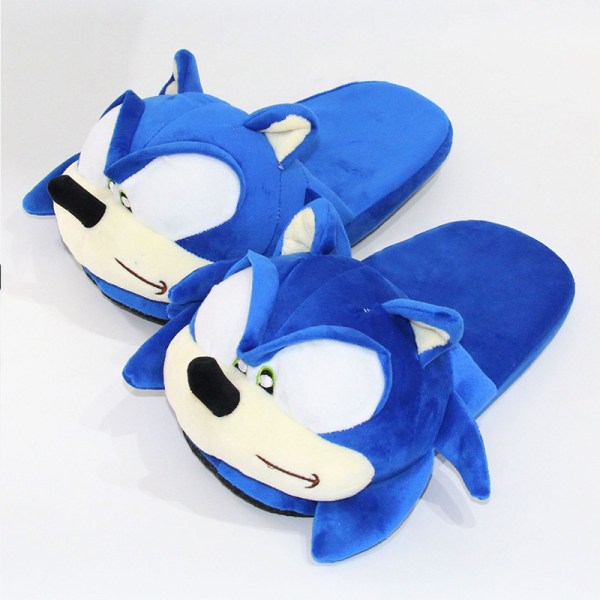 Mub- Sonic the Hedgehog hem plyschtofflor The supersonic mouse is half-dragged