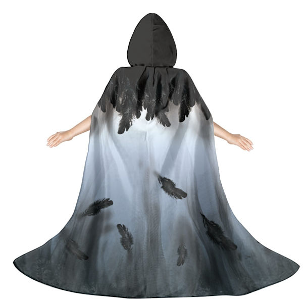 Mub- Factoryupply Accept Mass Customization Children's Halloween Cloak Resist Wind Chill Hood Cape On The Cold Night Warmly You ZXQFJ0151F57-1 S