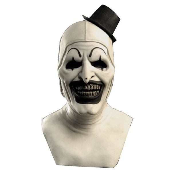 Terrifier 2 Joker -asu lapsille ja aikuisille Halloween Terrifier 2 Joker Cosplay -haalari naamio -a Only Mask