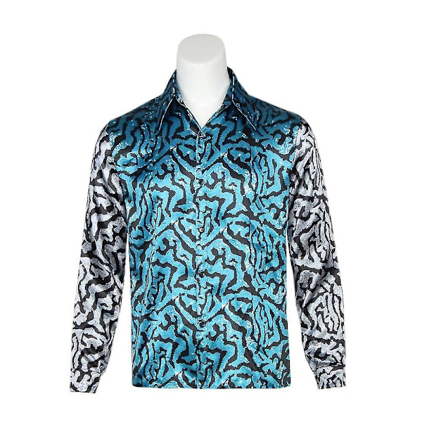 2023-tiger King Joe Exotic Carole Baskin   Kostume Voksen T-shirt Halloween Outfit Bluse Butterfly Sleeve Top -a Man 2XL-Tiger King